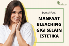 TERNYATA BLEACHING GIGI BISA BERMANFAAT BAGI KESEHATAN GIGI