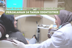 Dari Kursi Perawatan ke Hati Pasien, Perjalanan 14 Tahun Identistree