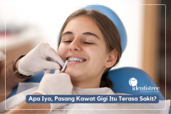 APA IYA, PASANG KAWAT GIGI ITU TERASA SAKIT?